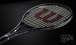 Wilson Pro Staff RF97 Autograph (2017) Tennis Racket PACKAGE (4 3/8) (NEW!)