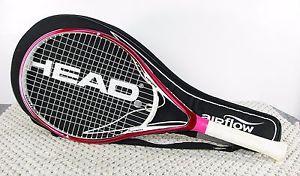 HEAD METALLIX FLEXPOINT AIRFLOW 5 TENNIS RACKET W Case Pink Excellent+++
