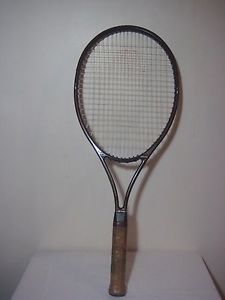 Head AMF TXM Master 4 1/2 Made In USA Racquet Brown