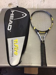 HEAD Ti.FIRE COMFORT ZONE TENNIS RACKET with Case Ti Fire