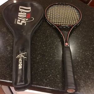Davis Esprit Tennis Racquet    Graphite   Grip  4 1/2