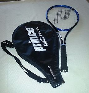 Prince Air Smash Oversize Tennis Racquet 4-1/4 Grip w/Cover
