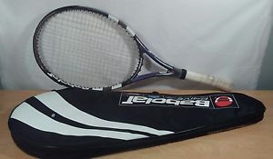 Babolat Drive Z Lite Tennis Racquet 100sq inch with Carrying Case