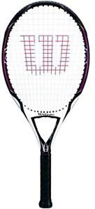 Wilson [K] Zero Strung Performance Value Tennis Racket (Red/Black, 4 3/8)