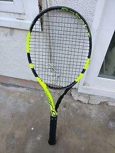 Babolat Pure Aero Team Tennis Racquet Grip 4 1/4.