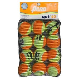 Penn QST 60 Orange Tennis Balls 