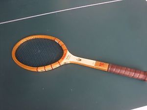 Wilson Jack Kramer Autograph Tennis Racquet Light 4 1/2 "VERY GOOD"