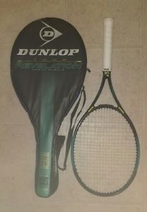 Dunlop Revelation Tour Mid-Plus 4 3/8 grip w/ case