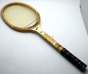 Vintage Slazenger Regal No. 1708 Original Wooden Tennis Racquet +Cover SMPK0015