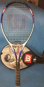 Wilson Sampras Grand Slam Titanium Tennis Racket