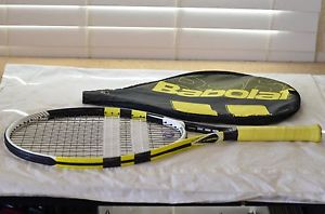 Babolat Nadal Jr Tennis Racquet with Cover excellent Condition