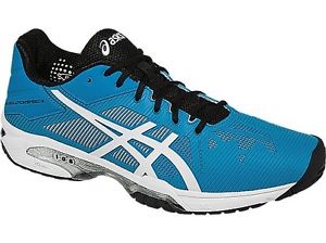 Asics Gel Solution Speed 3 men Blue/White/Black E600N-4301