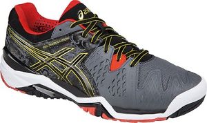 Asics Gel Resolution 6 men Castlerock/Black/Gold E500J-9790