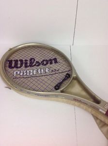 Vintage WILSON PROFILE 2.7si 95  TENNIS RACQUET 4 3/8" GRIP ..