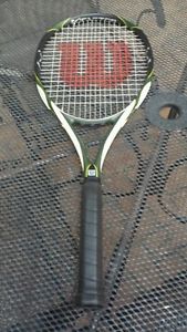 Wilson K Factor Surge Tennis Racket Excellent Condition