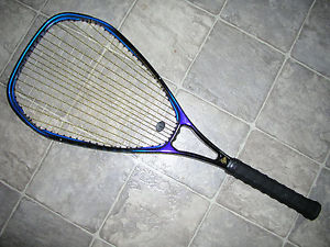 DUNLOP MAX ENFORCER 28-3/8" LONG TENNIS RACQUET 4 1/4