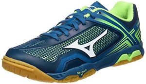 [Mizuno] table tennis shoes WAVE MEDAL Z [unisex] 81GA1710 01 navy  white  L...