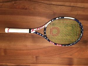 Babolat Pure Aero VS Stars and Stripes Tennis Racket 4 1/4