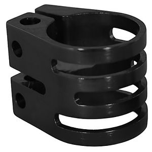 Slamm VIce Col Double Aluminium Sabot - Ultra Léger Conception - Noir