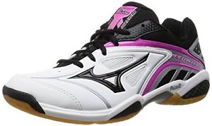[Mizuno] Mizuno badminton shoes WAVE FANG SS FIT [men] 71GA1512 09 White  Black
