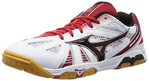 [Mizuno] table tennis shoes WAVE MEDAL 5 [unisex] 81GA1515 09 White  Black  Red
