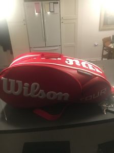 Mini Tour Six Pack Wilson Tennis Bag