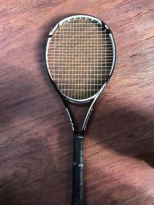 Prince EXO Warrior 100 Tennis Racquet Racket 4 3/8" Pro Grip STRUNG