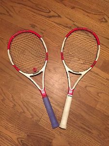 wilson k six one 95 18x20 2014 tennis racket