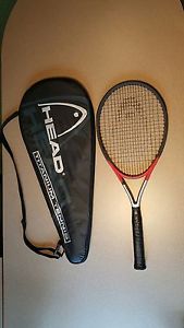 Head Ti.S2 Extra Long Tennis Racquet Grip Size 4 3/8 Titanium euc
