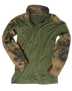 TACTICAL Combat Chemise DE CHAMP Bundeswehr BW Armée Allemande Camouflage L