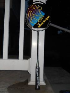 black knight badminton racket bk-705 7.3/4 9.5