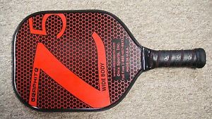 Onix Graphite Z5 Pickleball Paddle Wide Body Red