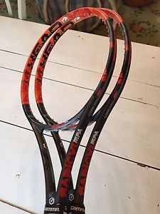 Head Graphine Radical MPA MP A tennis racquets (2 racquets)