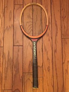 Vintage DONNAY Allwood Pro Tennis Racquet Made in Belgium 4 7/8" Grip Racquet