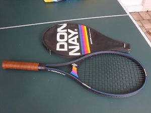 DONNAY GRAPHITE Mid 725 TENNIS RACQUET 4 1/2 "VERY GOOD"