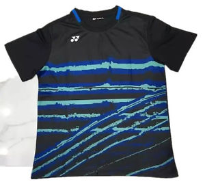 2017 New men's Tops table tennis clothing Badminton T-shirt