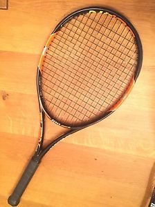 Wilson Burn 100 4-1/4  Tennis Racquet