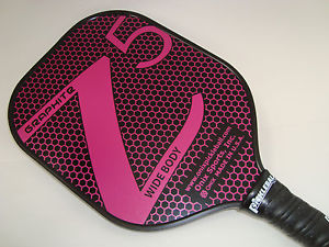 NEW ONIX Z5 GRAPHITE PICKLEBALL PADDLE NOMEX  CORE LIGHT & STRONG   PINK