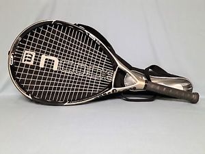 Wilson ncode n2 Super Oversize tennis racquet 4" grip ! Super NICE !