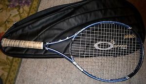 Prince O3 Hybrid LITE Oversize Tennis Racquet STRUNG 4-1/8" NICE with Cover