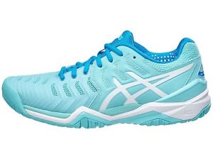 Asics Gel Resolution 7 women Aqua/White/Blue E751Y-6701