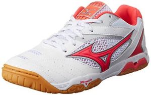 [Mizuno] Table Tennis shoes wave medal SP [Ladies] 81GB1711 65 White  Pink  ...