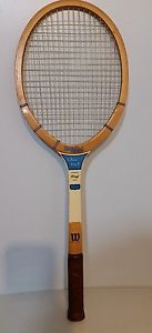 Vintage, Wilson Tennis Racket Racquet, Chris Evert Advisory Staff, 4 3/8" Grip
