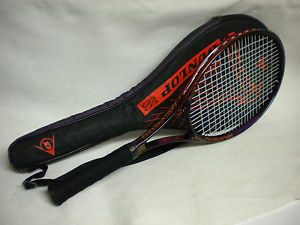 DUNLOP LITE REVELATION MID PLUS TENNIS RACQ 4 1/4" GRIP W BAG NICE MADE N TAIWAN