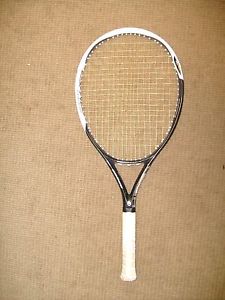 Head Graphene PWR Speed Demo Racket 4 3/8" strung @ 57 lbs