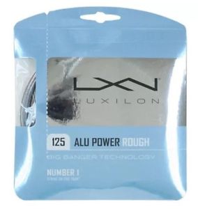 Luxilon Big Banger Alu Power Rough 125 Silver String (16L)