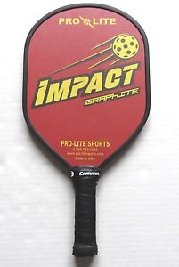 Pro-Lite Impact Graphite Pickleball Paddle Red