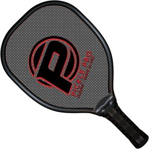 Pickle Pro Composite Pickleball Paddle Black On Black New Sporting Goods Tennis