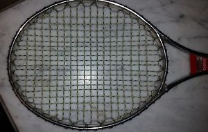 Vintage Wilson T3000 Steel Tennis Racquet Great Condition, 27 in long