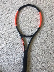 Used Wilson Pro Staff 97S Tennis Racket Grip size 4 1/4